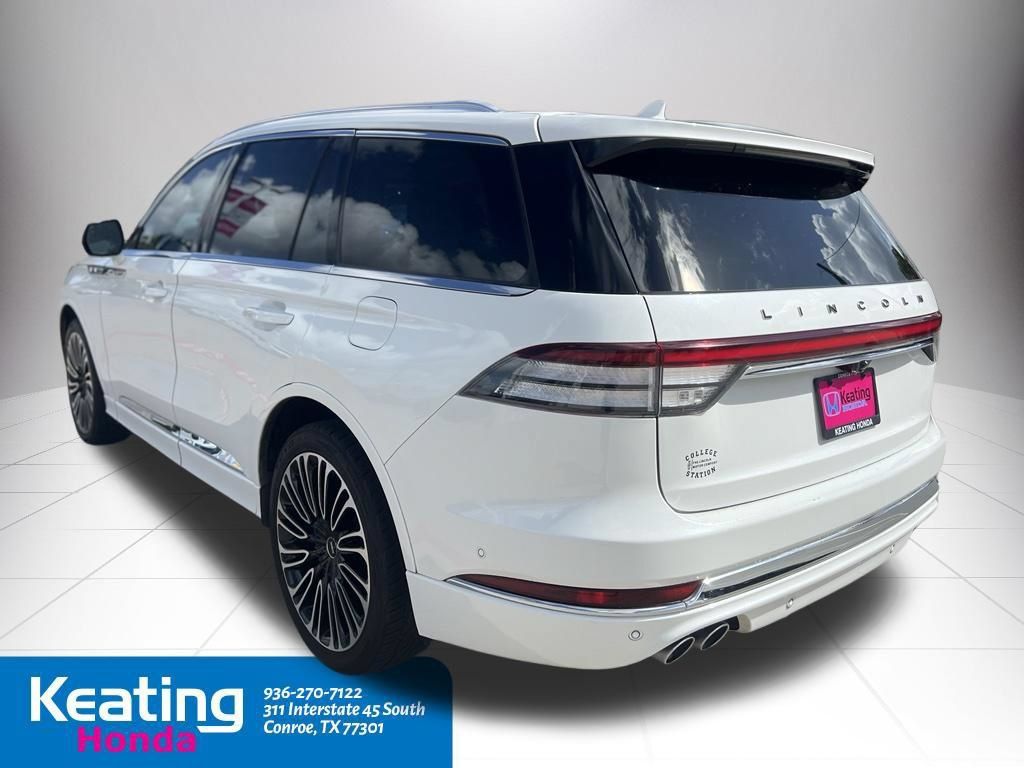 Used 2020 Lincoln Aviator Black Label AWD/4WD image 8