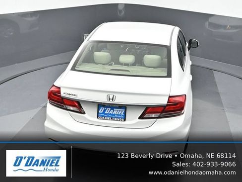 Used 2013 Honda Civic LX image 17