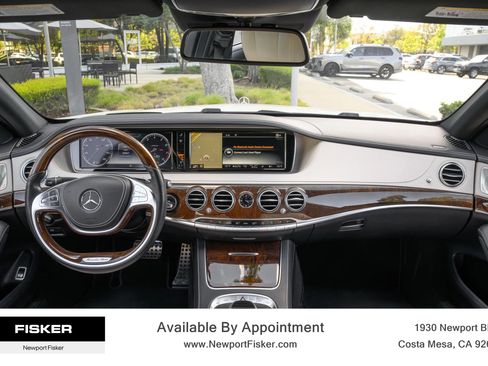 Used 2015 Mercedes-Benz S 550 Sedan image 22