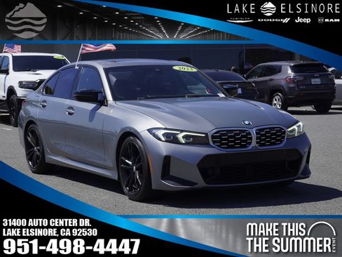 Used 2023 BMW M340i w/ Premium Package RWD image 1