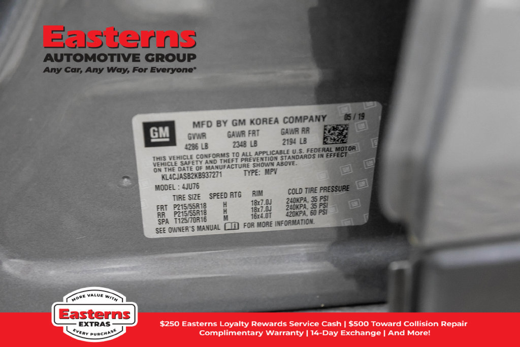Used 2019 Buick Encore Preferred w/ Safety Package FWD image 36