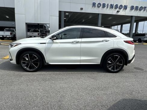 Used 2023 INFINITI QX55 Sensory w/ Lighting Package AWD/4WD image 8