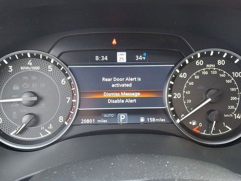 Used 2023 Nissan Armada Platinum w/ Captain's Chairs Package image 23