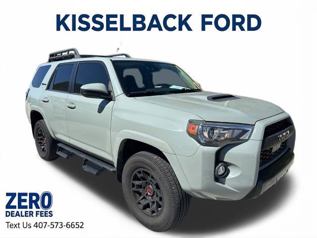 Used 2021 Toyota 4Runner TRD Pro AWD/4WD image 1
