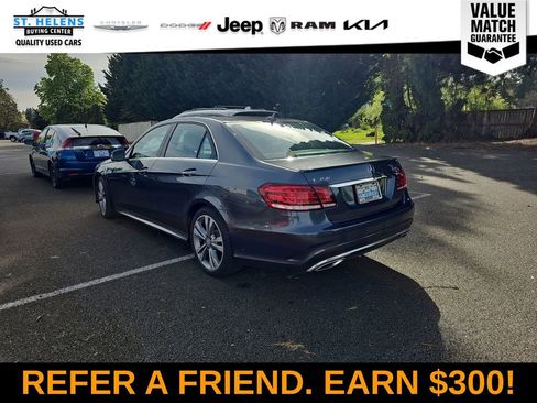 Used 2016 Mercedes-Benz E 350 Sedan image 4