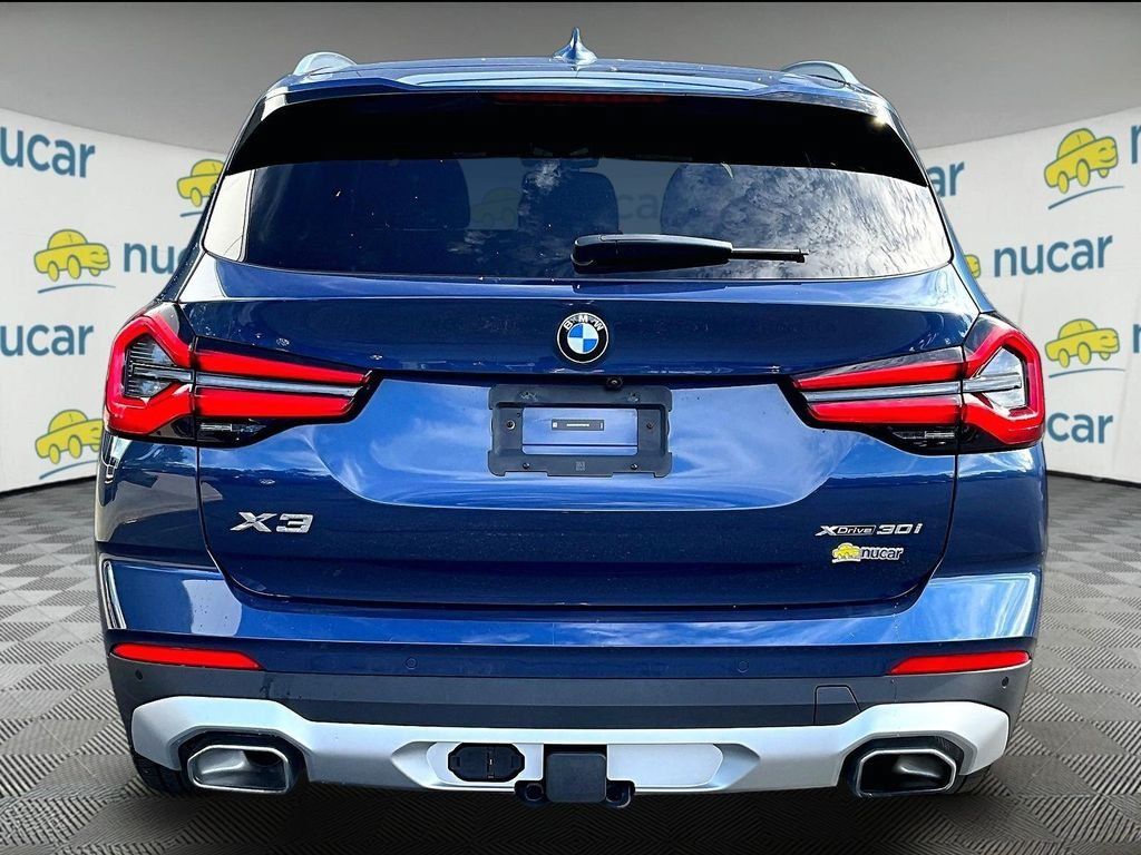 Used 2024 BMW X3 xDrive30i w/ Premium Package AWD/4WD image 5