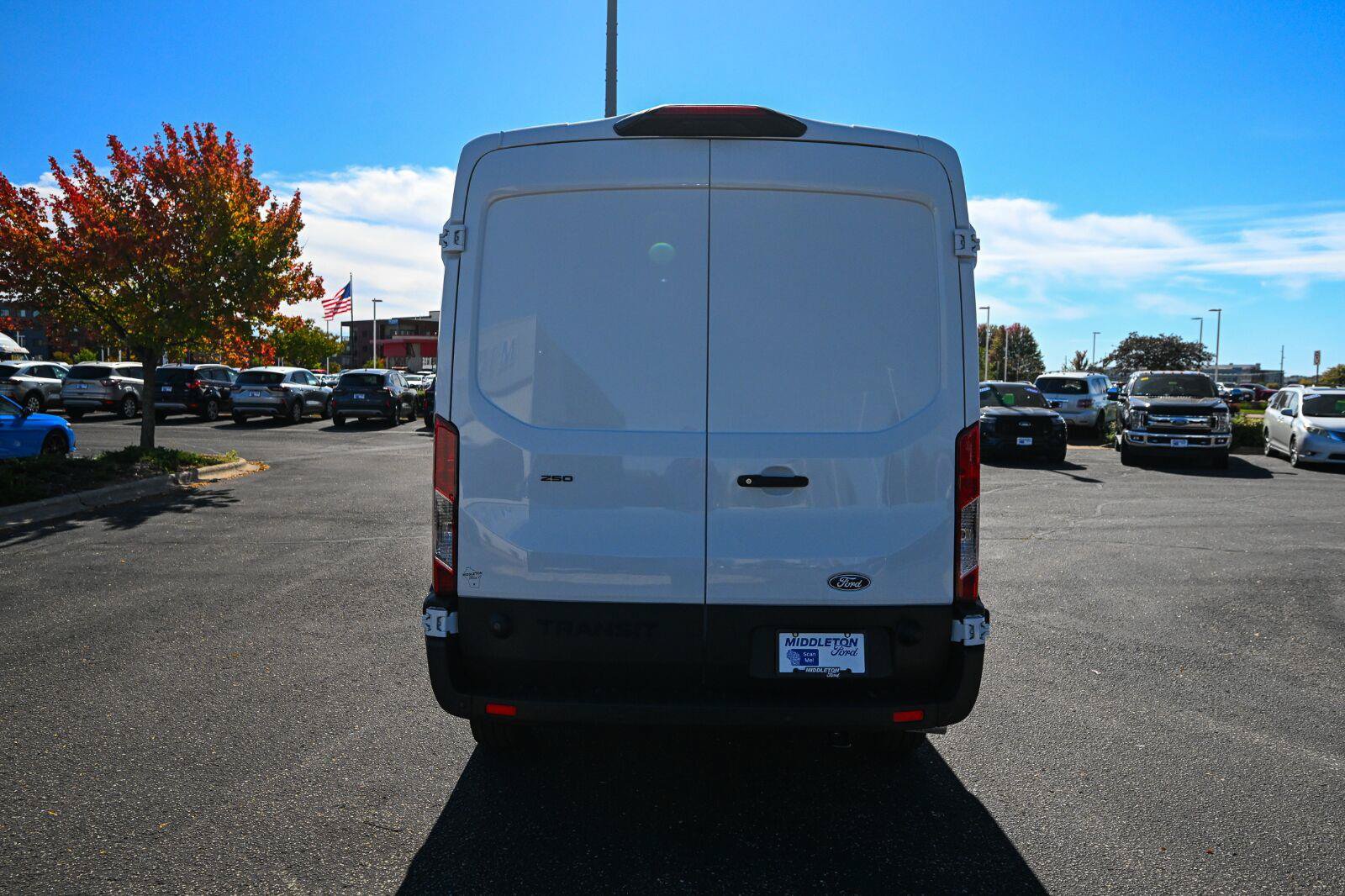 New 2027 Ford Transit 250 148 Medium Roof RWD image 6