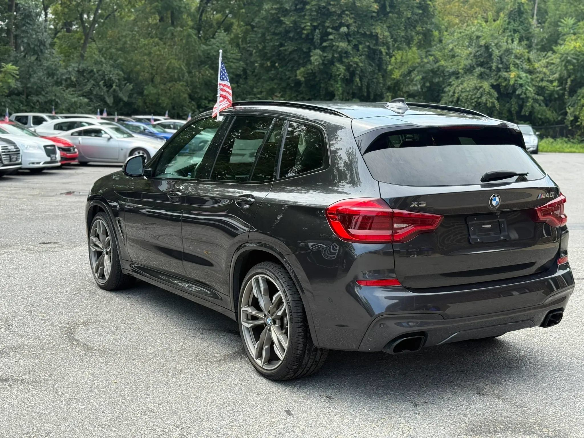 Used 2018 BMW X3 M40i w/ Premium Package AWD/4WD image 5