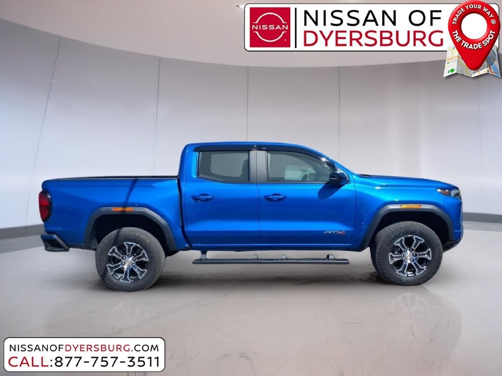 Used 2024 GMC Canyon AT4 w/ AT4 Premium Package AWD/4WD image 2