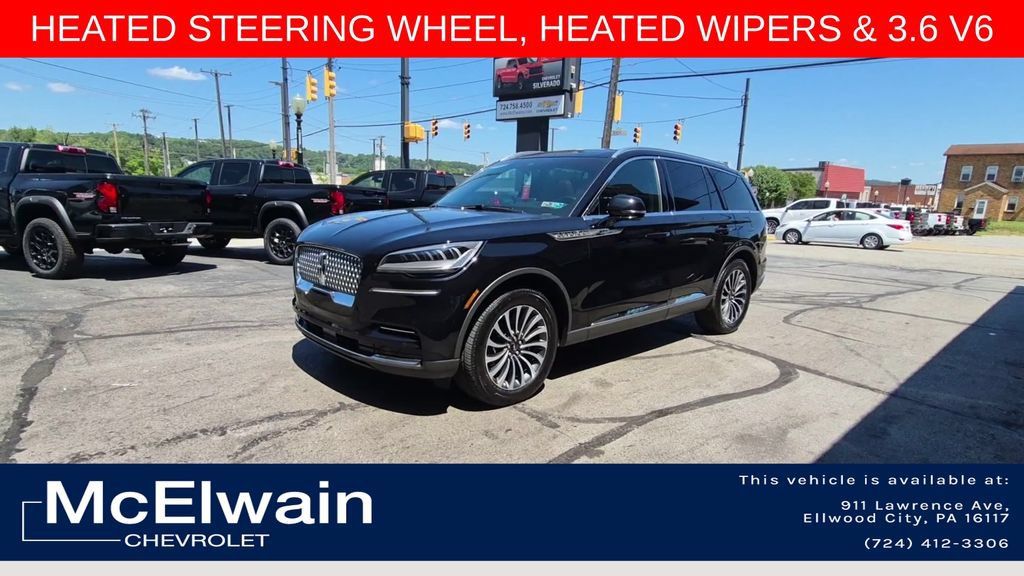 Used 2022 Lincoln Aviator Reserve w/ Elements Package Plus AWD/4WD image 5