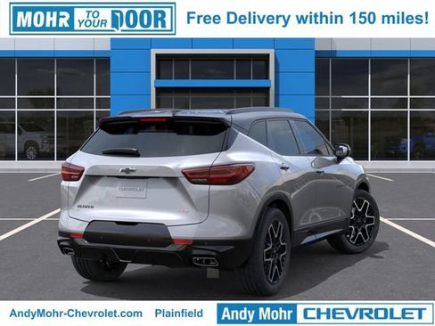 New 2026 Chevrolet Blazer RS w/ Driver Confidence II Package FWD image 6
