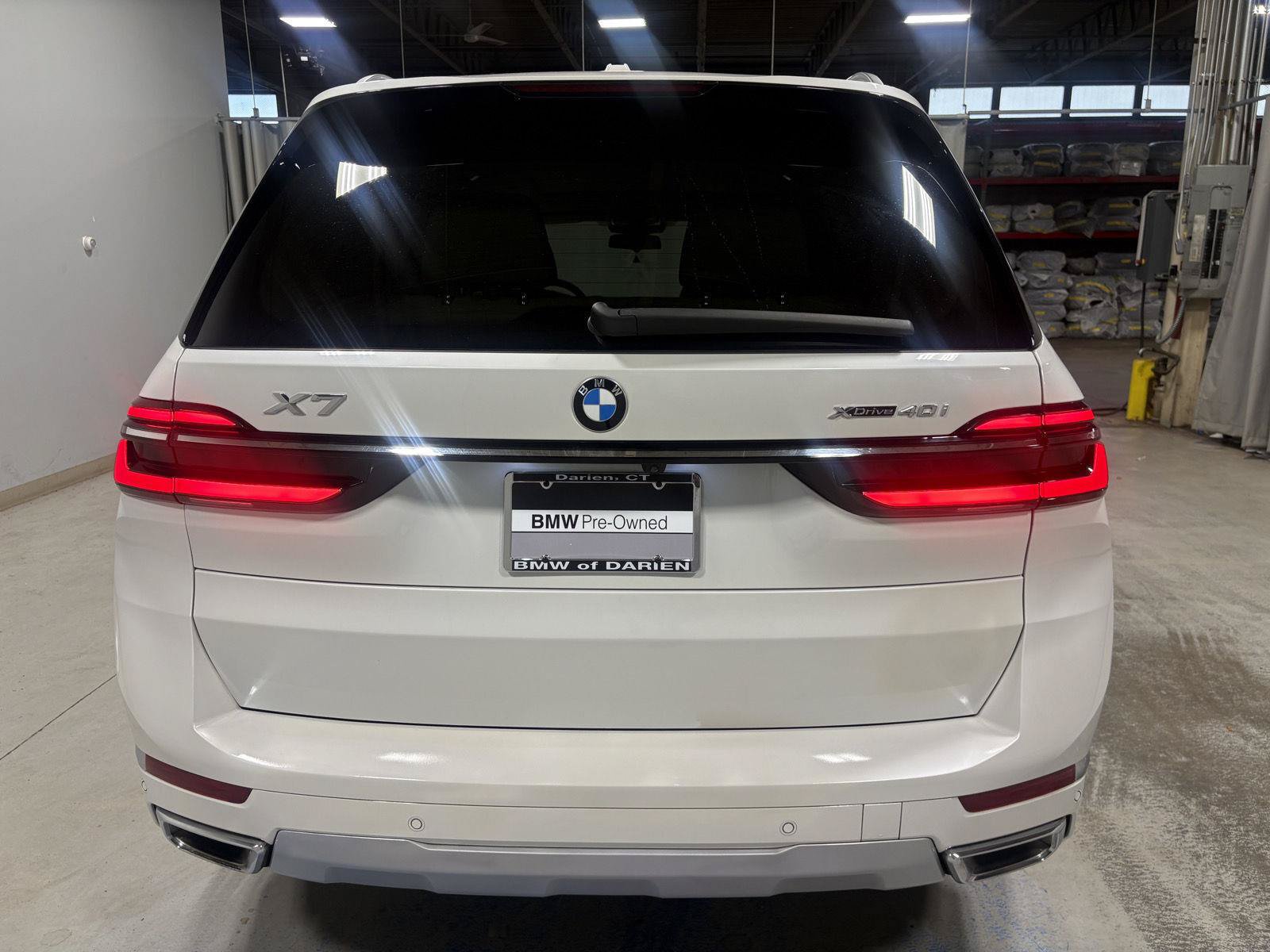 Used 2024 BMW X7 xDrive40i w/ Executive Package AWD/4WD image 19