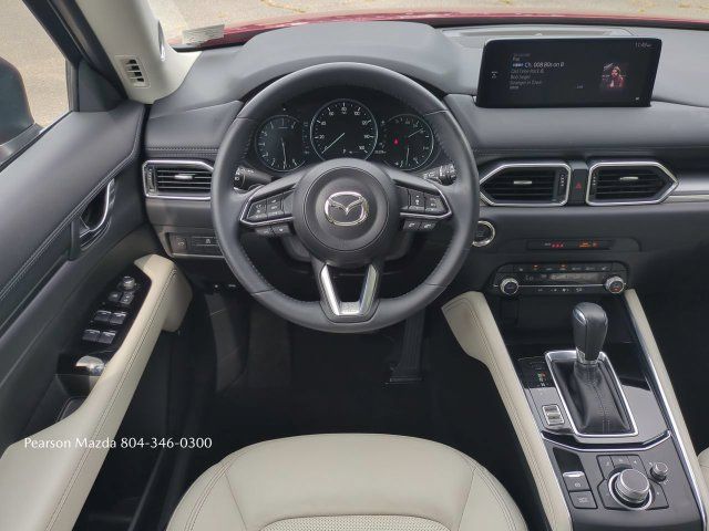 Used 2024 MAZDA CX-5 AWD 2.5 S w/ Premium Package image 18