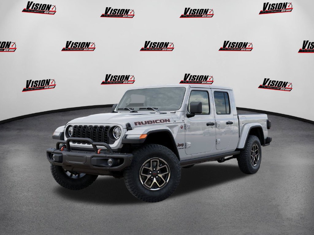 New 2026 Jeep Gladiator Rubicon AWD/4WD 360° Tour