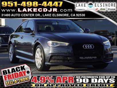Used 2017 Audi A6 2.0T Premium