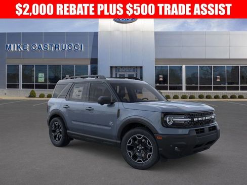 New 2025 Ford Bronco Sport Outer Banks w/ Outer Banks Tech Package+ image 7