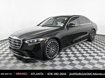 Used 2021 Mercedes-Benz S 580 4MATIC Sedan w/ AMG Line