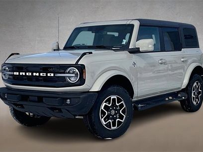 New 2025 Ford Bronco Outer Banks