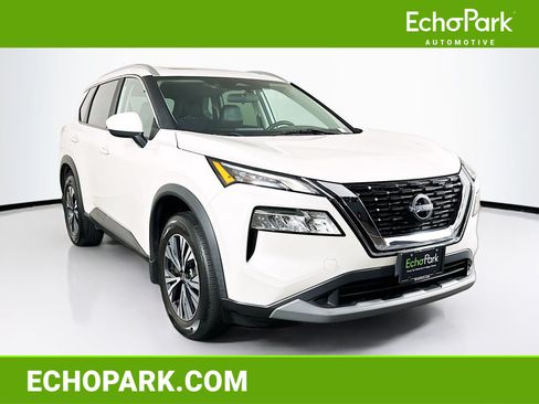 Used 2023 Nissan Rogue SV w/ SV Premium B Package AWD/4WD image 1