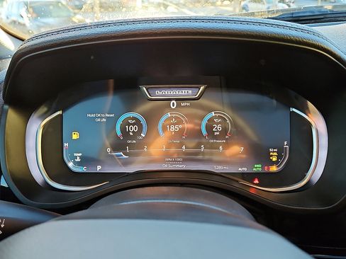 Used 2025 RAM 1500 Laramie w/ Night Edition image 19