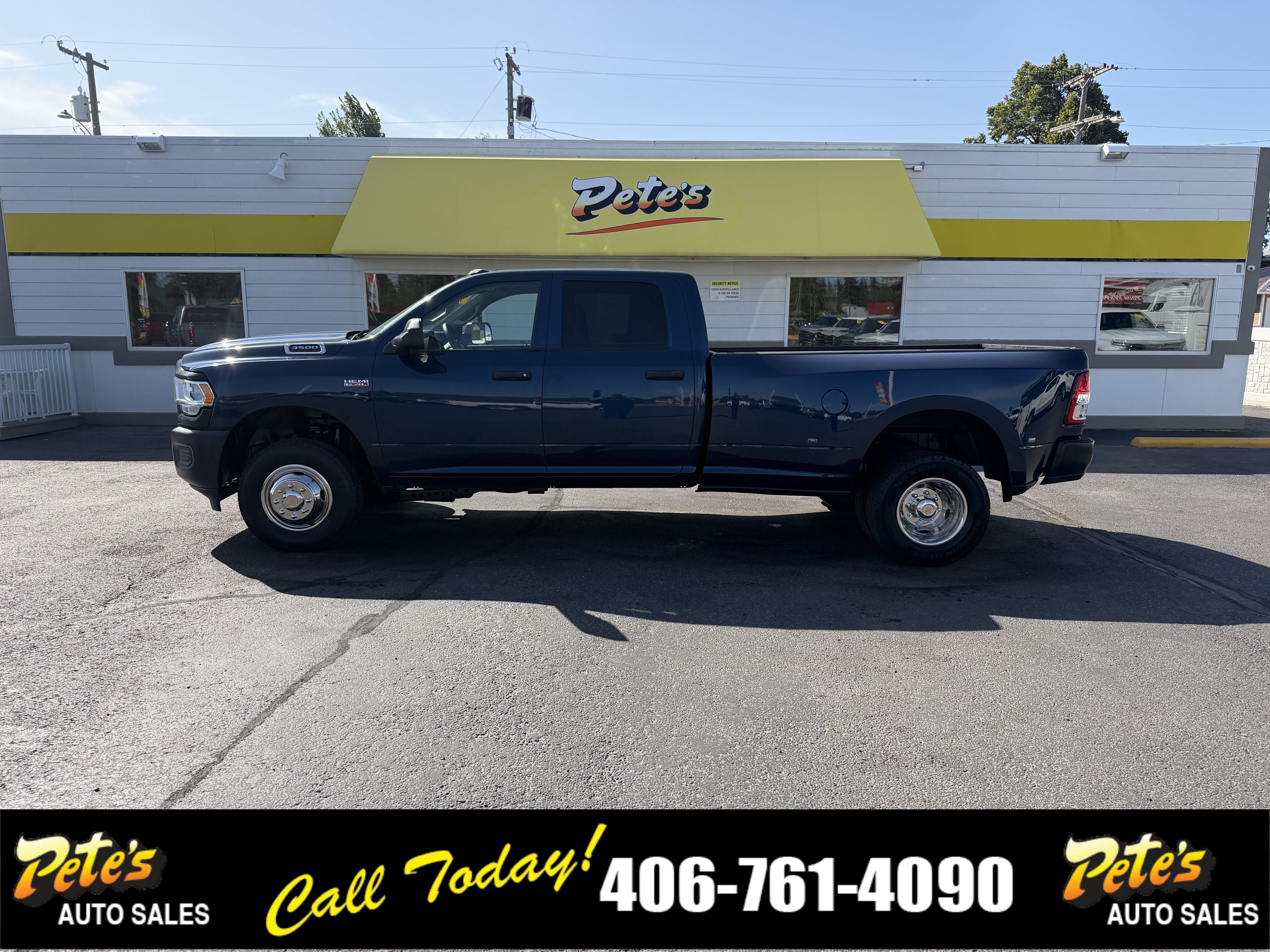Used 2020 RAM 3500 Tradesman AWD/4WD image 1