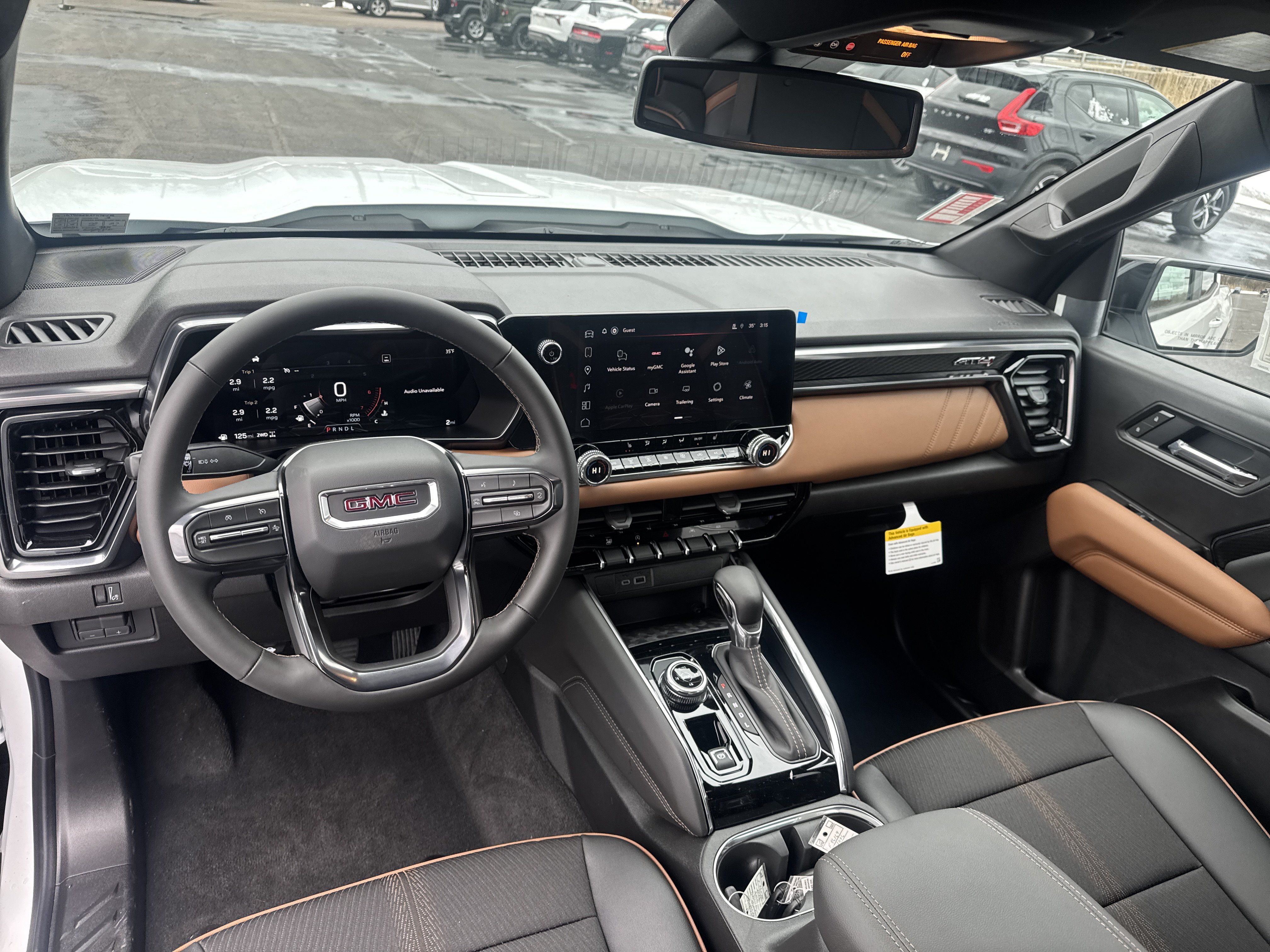 New 2026 GMC Canyon AT4 AWD/4WD image 14