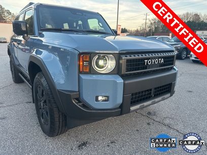 Used 2024 Toyota Land Cruiser