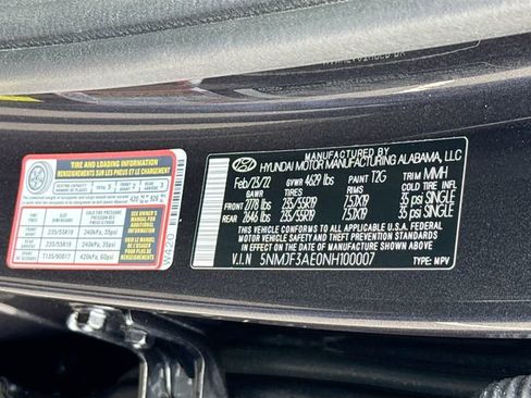 Used 2022 Hyundai Tucson SEL w/ Convenience Package image 31