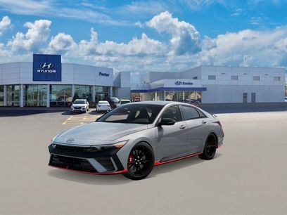 New 2025 Hyundai Elantra N