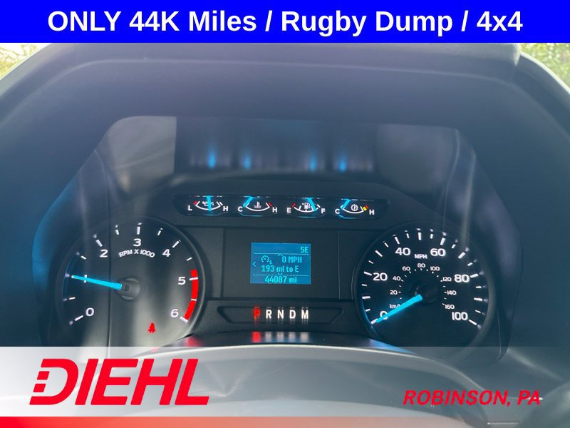 Used 2021 Ford F550 4x4 Regular Cab Super Duty w/ Power Equipment Group image 21