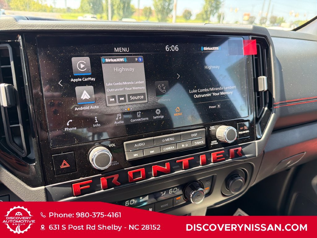 New 2027 Nissan Frontier PRO-4X w/ Pro Convenience Package AWD/4WD image 16