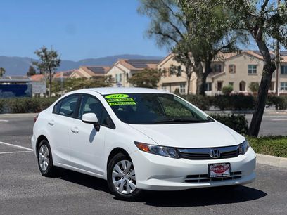 Used 2012 Honda Civic LX