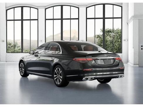New 2026 Mercedes-Benz S 580 4MATIC Sedan image 27