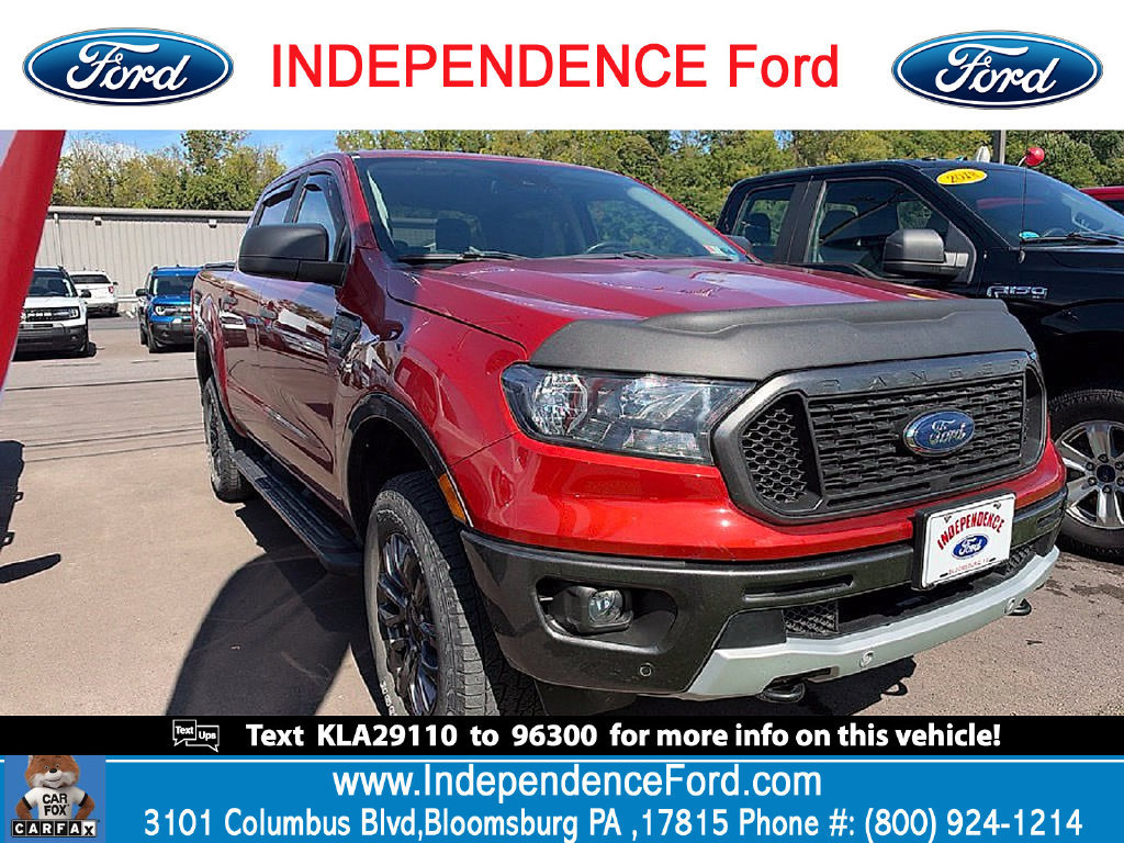 Certified 2019 Ford Ranger XLT w/ FX4 Off-Road Package AWD/4WD image 1