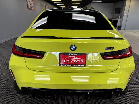 Used 2022 BMW M3 Competition image 12