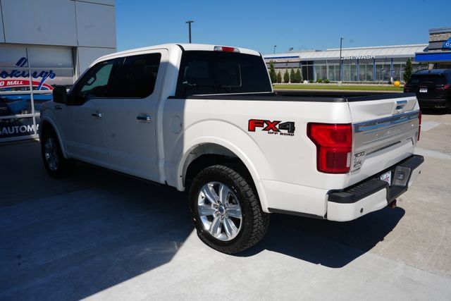 Used 2019 Ford F150 Platinum w/ Equipment Group 701A Luxury AWD/4WD image 35