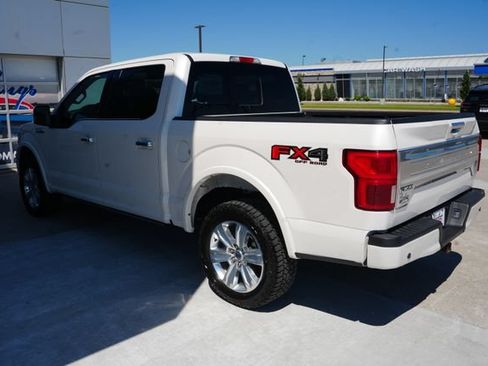 Used 2019 Ford F150 Platinum w/ Equipment Group 701A Luxury AWD/4WD image 35