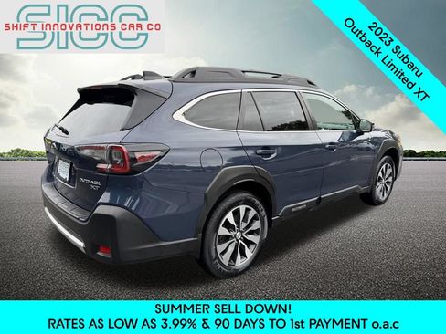 Used 2023 Subaru Outback Limited XT AWD/4WD image 6