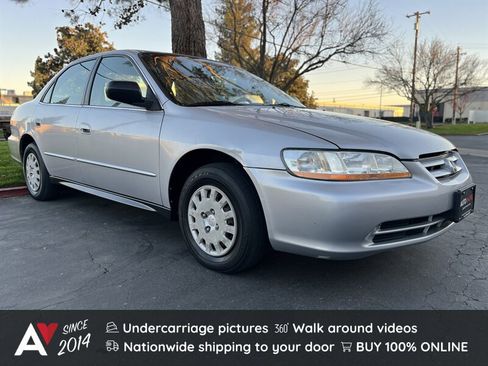 Used 2002 Honda Accord VP image 1