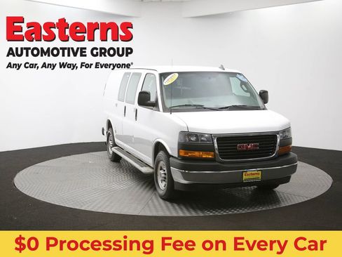 Used 2020 GMC Savana 2500 w/ Driver Convenience Package RWD image 46
