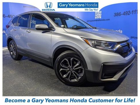 Certified 2021 Honda CR-V EX-L image 1