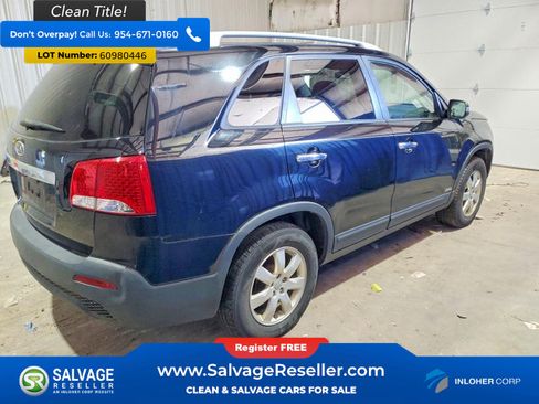 Used 2013 Kia Sorento LX AWD/4WD image 4