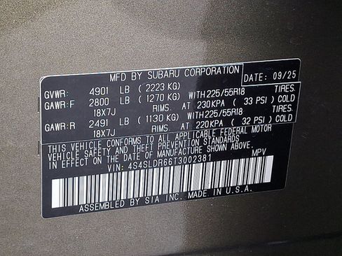 Certified 2026 Subaru Forester Limited AWD/4WD image 26