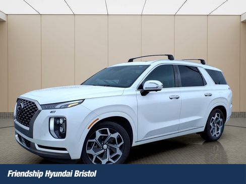 Used 2022 Hyundai Palisade Calligraphy w/ Cargo Package FWD image 1