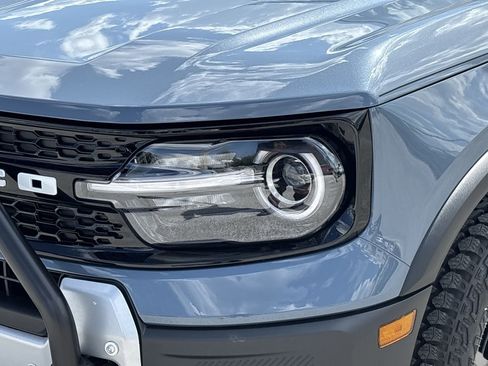 New 2025 Ford Bronco Sport Outer Banks w/ Sasquatch Outer Banks Package AWD/4WD image 7
