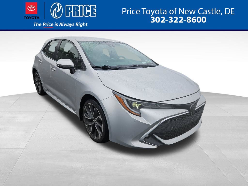 Used 2019 Toyota Corolla XSE FWD image 1