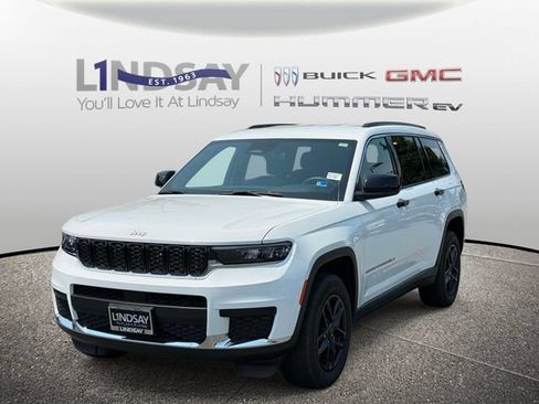 Used 2024 Jeep Grand Cherokee L Laredo AWD/4WD image 6
