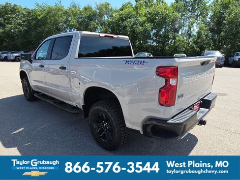 New 2026 Chevrolet Silverado 1500 Custom Trail Boss AWD/4WD image 6