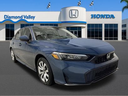 New 2026 Honda Civic LX