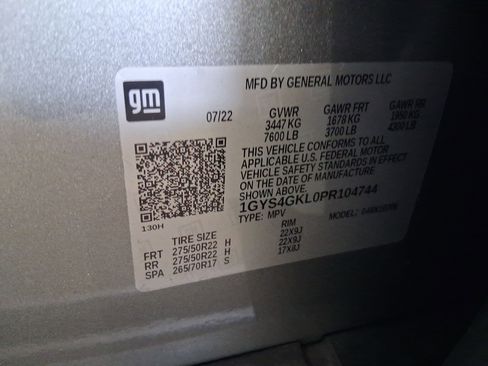 Used 2023 Cadillac Escalade Sport Platinum image 10